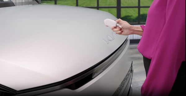 Electronic Hood-Smart Key, Hood Open Button